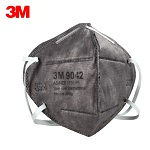 3M KN90 9041-9042 Activated Carbon Masks FFP2 - Foto 2