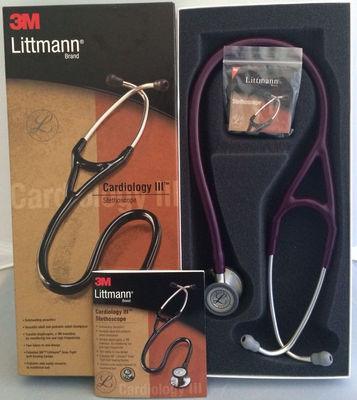 3M Littmann Classic III Stethoskop, Black Edition