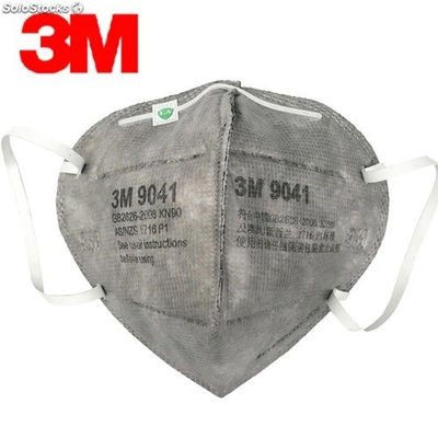 3M Mask 9041-9042 Activated Carbon Masks FFP2