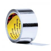 3M Ruban 425 Aluminium 70 microns - Rouleau 55m x 50mm - Photo 2