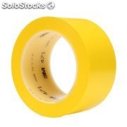 3M Ruban Vinylique Premium 471 Jaune - Rouleau 33m x 50mm