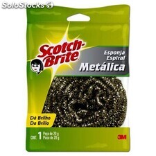 3M® Scotch-Brite™ Professional Fibra P10, Acero Inoxidable, 40g, 50 unidades /