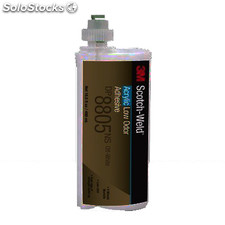 3M™ Scotch-Weld™ Adhésif Acrylique Faible odeur 8805N Vert - Cartouche de 45ml