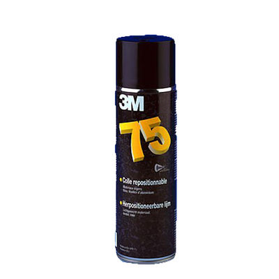 3M™ Scotch-Weld™ Spray 75 Repositionnable - Aérosol de 500ml