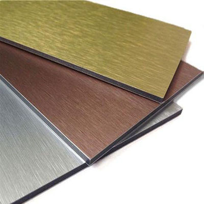 3mm 4mm PVDF Aluminum Composite Panel for external wall cladding panel ACM Board