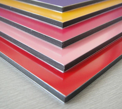 3mm 4mm PVDF Aluminum Composite Panel for external wall cladding panel ACM Board - Foto 2