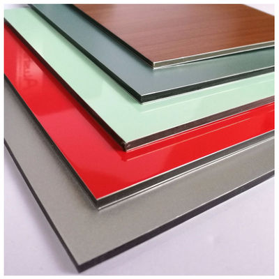 3mm 4mm PVDF Aluminum Composite Panel for external wall cladding panel ACM Board - Foto 3