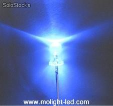 3mm round led - Blue