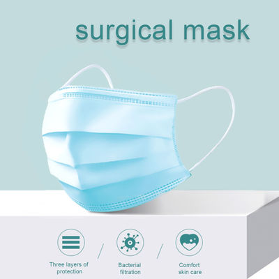 3ply disposable safety face mask