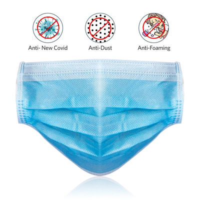 3ply disposable safety face mask - Foto 2