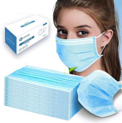 3ply disposable safety face mask - Foto 4