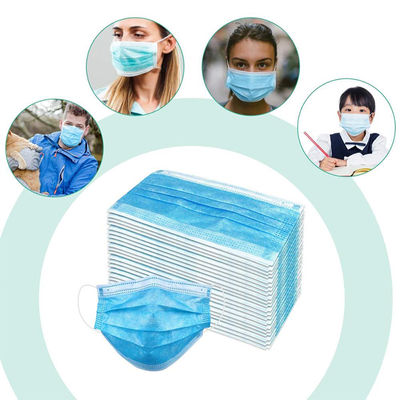 3ply disposable safety face mask - Foto 5