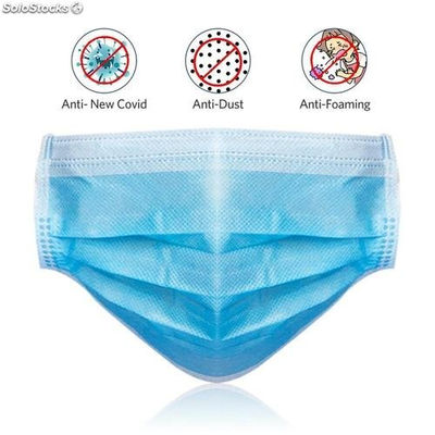 3ply disposable safety face mask - Photo 2