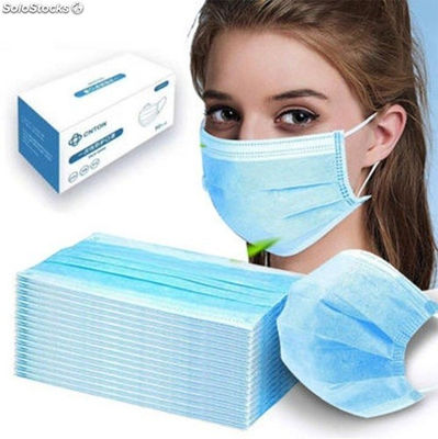 3ply disposable safety face mask - Photo 4