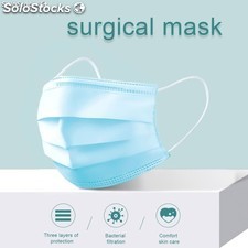 3ply disposable safety face maska