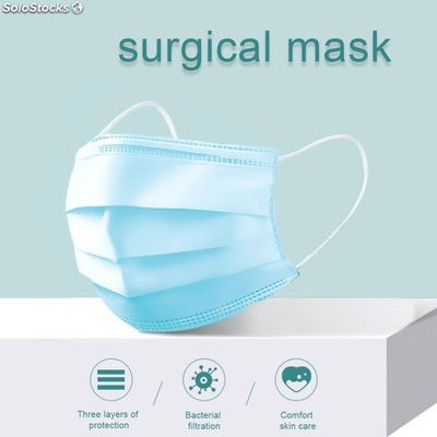 3ply disposable safety face maska