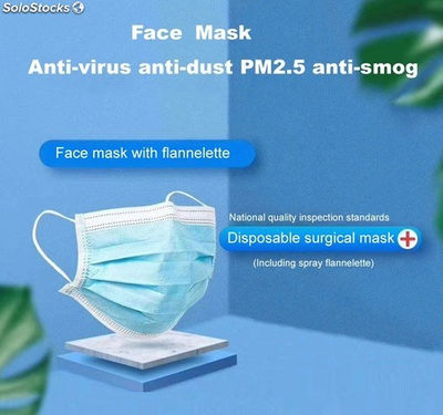 3ply disposable safety face maska - Zdjęcie 5