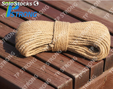 3ply sisal torcido cuerda/cuerda marina se sisal cuerdas