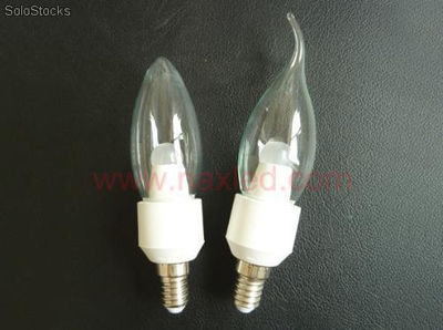 3w led candle bulbs e14, lampe led