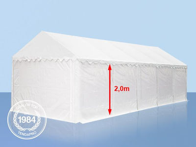 3x10 m Tendone deposito, PVC bianco