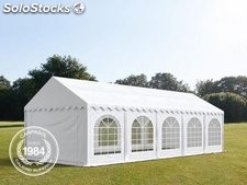 3x10m PVC Marquee / Party Tent w. Groundbar, white
