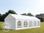 3x10m PVC Marquee / Party Tent w. Groundbar, white - 1
