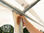 3x10m PVC Marquee / Party Tent w. Groundbar, white - Foto 5