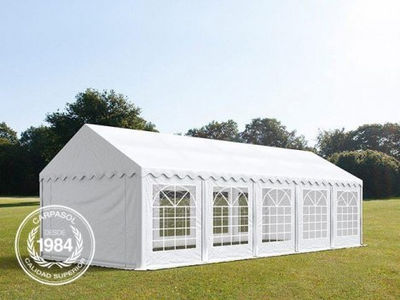 3x10m PVC Marquee / Party Tent, white