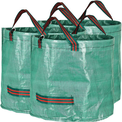 3X272L Large Collapsible Pop Up Garden Bag/Plastic Garden Tool Bag