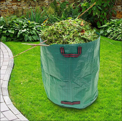 3X272L Large Collapsible Pop Up Garden Bag/Plastic Garden Tool Bag - Foto 3