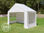 3x2m PE Marquee / Party Tent, white - 1