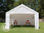 3x2m PE Marquee / Party Tent, white - Foto 3