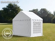 3x2m PVC Marquee / Party Tent, white