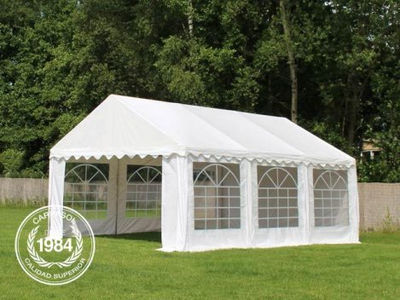 3x2m PVC Marquee / Party Tent, white - Foto 2