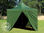 3x3 m Gazebo pieghevole con 4 parti laterali, verde scuro - Foto 2