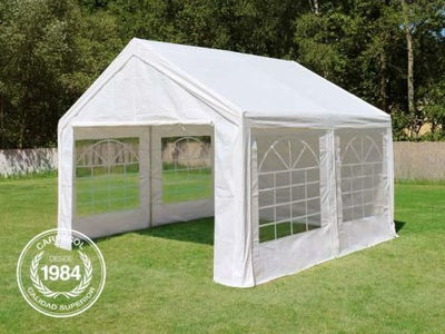 3x3m PE Marquee / Party Tent, white