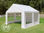 3x3m PE Marquee / Party Tent, white - 1
