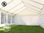 3x3m PVC Marquee / Party Tent, fire resistant white - Foto 5