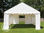 3x3m PVC Marquee / Party Tent, grey-white - Foto 3