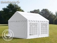 3x3m PVC Marquee / Party Tent, white