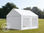 3x3m PVC Marquee / Party Tent, white - 1