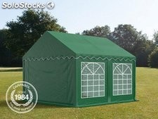 3x4m PVC Marquee / Party Tent, dark green