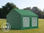 3x4m PVC Marquee / Party Tent, dark green - 1
