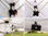 3x6 m Gazebo pieghevole bianco con 4 parti laterali, ALU PROFESSIONAL - Foto 4