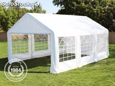 3x6m PE Marquee / Party Tent, white