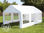 3x6m PE Marquee / Party Tent, white - 1