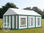 3x6m PVC Marquee / Party Tent, green-white - 1