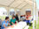 3x6m PVC Marquee / Party Tent w. Groundbar, white - Foto 3