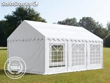 3x6m PVC Marquee / Party Tent, white