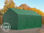 3x6m PVC Storage Tent / Shelter w. Groundbar, dark green - 1